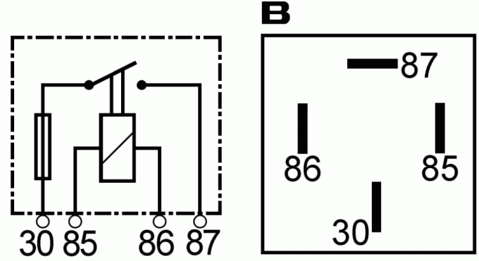 12V 40A Transparent Relay With Fuse Automotive relay 0