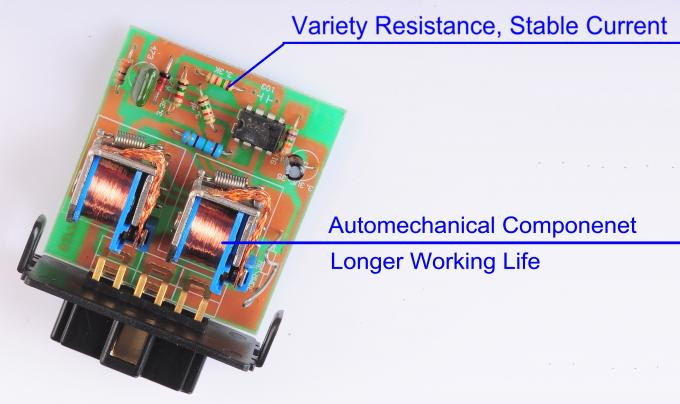 24V 5 Pins Electronic Flashing Relay 1-83470-060-0/066500-3720 Truck 0