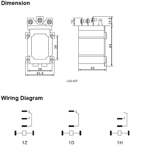 JQX-60F 80A 90A Coil AC 220V Automotive Power Relay 0