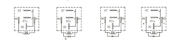 24V 40A Automotive Relay , 24 Volt 40 Amp Relay Non Waterproof Green Cover 1391322 1431781 1504957 243460 10