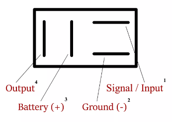 Toyota 39794-SDA-902 90987-01012 Car Air Conditioner Relay 4