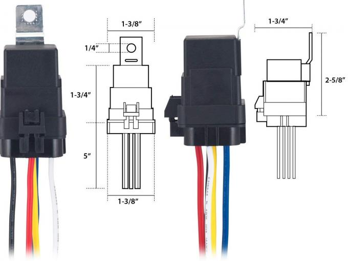 39160-02400 Car Air Conditioner Relay 2