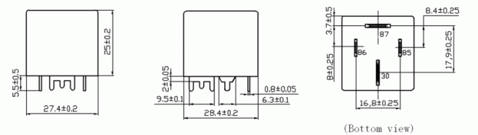 80A 12VDC PCB JD1914 Circuit Board Relays 3