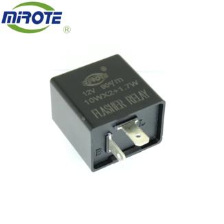 Intermitente de sonido de motocicleta con señal de giro de 2 t para bombillas LED, intermitente de 23 W